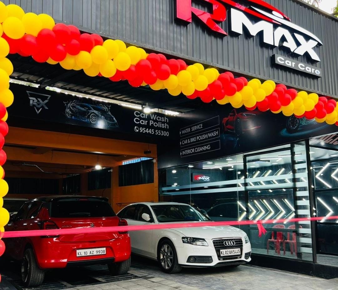 Rmax car wash Pulikkal